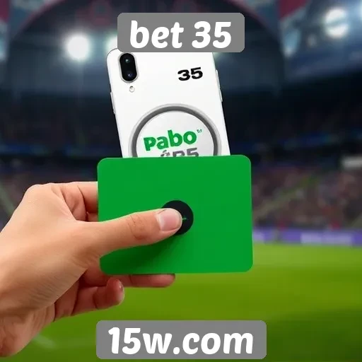 Métodos de pagamento oferecidos pelo bet 35