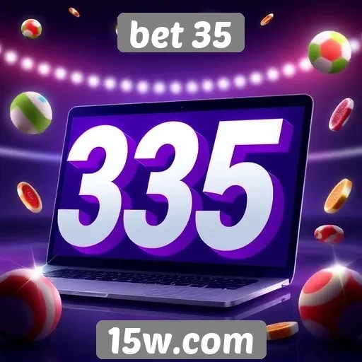Promoções e bônus oferecidos pela bet 35